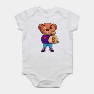 Teddy Baby Bodysuit